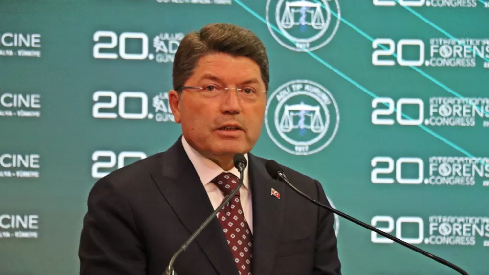 Bakan Tunç: "Gazze'deki soykırım uluslararası mahkemelerin inandırıcılığını kaybettiğini bütün dünyaya göstermiş durumda"