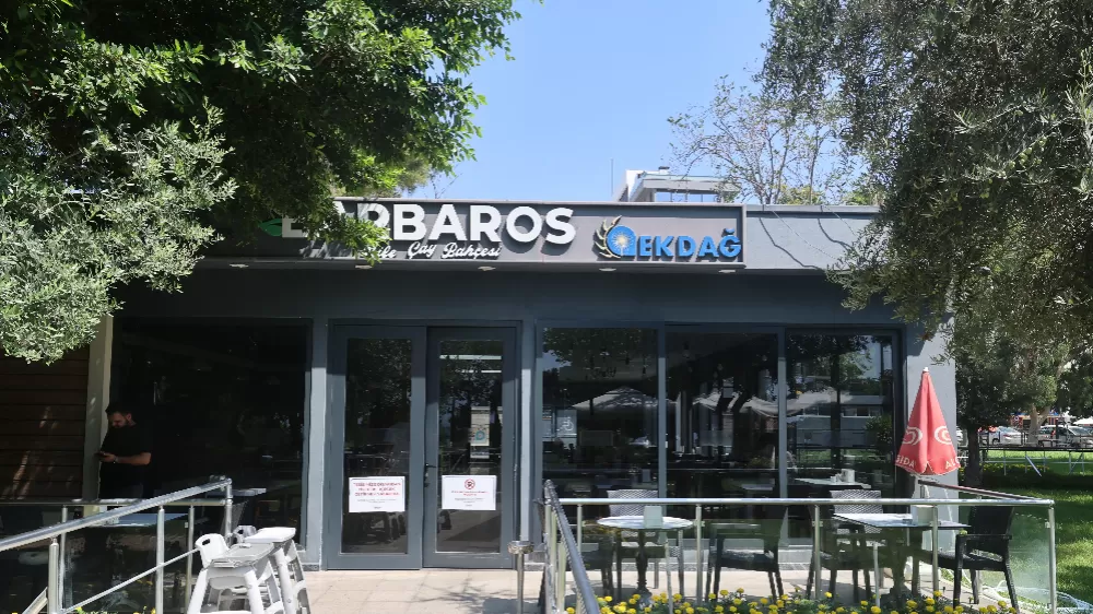 Barbaros Çay Bahçesi Kütüphanesi açıldı