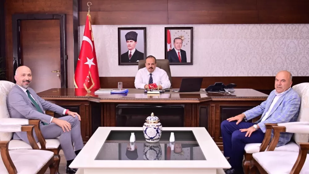 Başkan Arıkan, Vali Canbolat ile buluştu