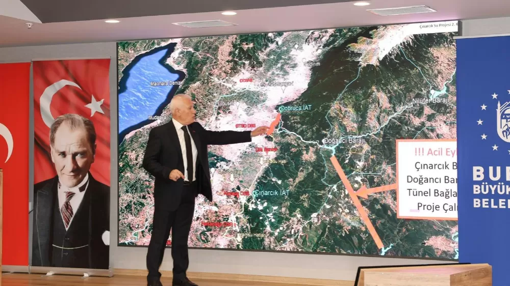 Başkan Bozbey: -"Su kesintisi yapılacaksa, kamuoyunun karşısına çıkıp bilgi veririz"