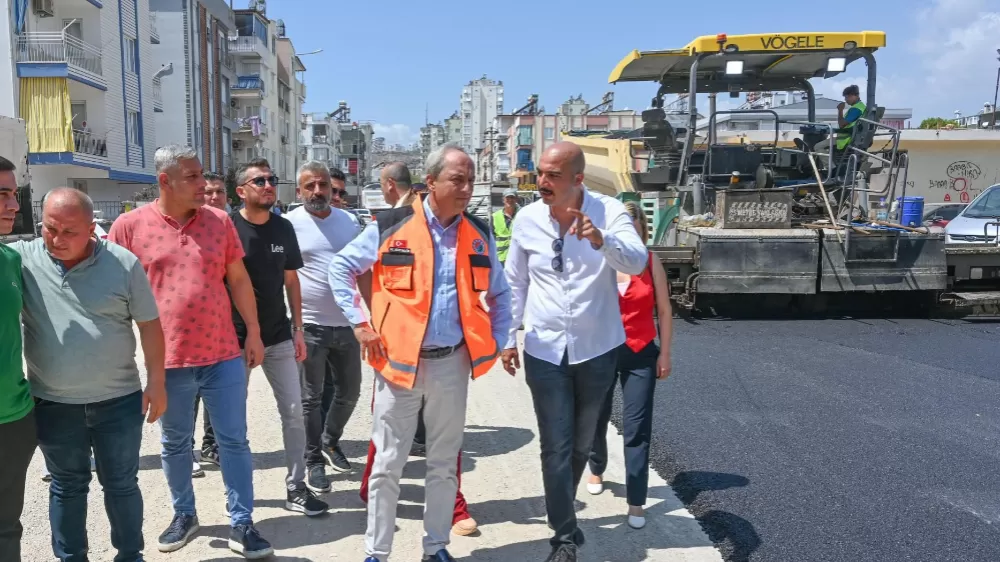 Başkan Kocagöz: "İlçemizi güzelleştirmeye devam edeceğiz"