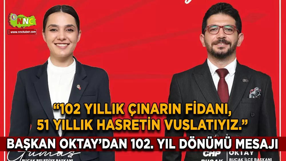 Başkan Oktay'dan CHP'nin 102'nci yaşı kutlama mesajı