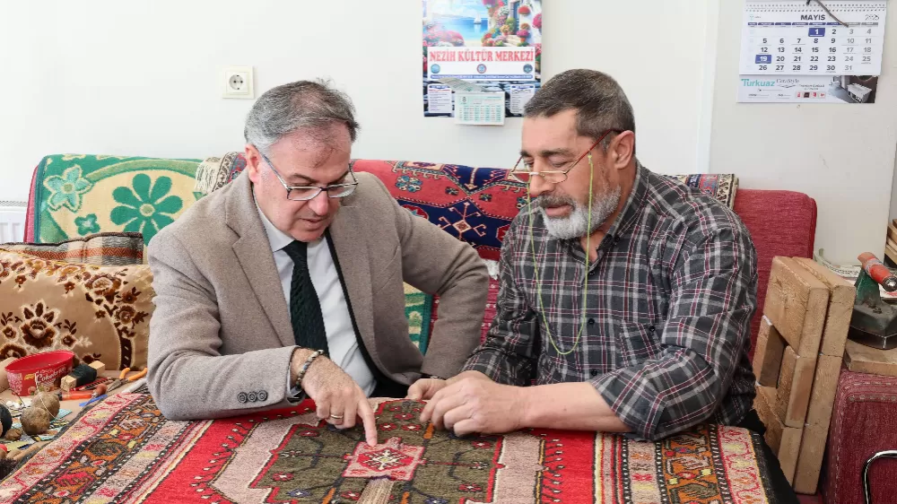  Başkan Özdoğan: "Hacılar esnafı, Ahilik mirasının temsilcileridir"