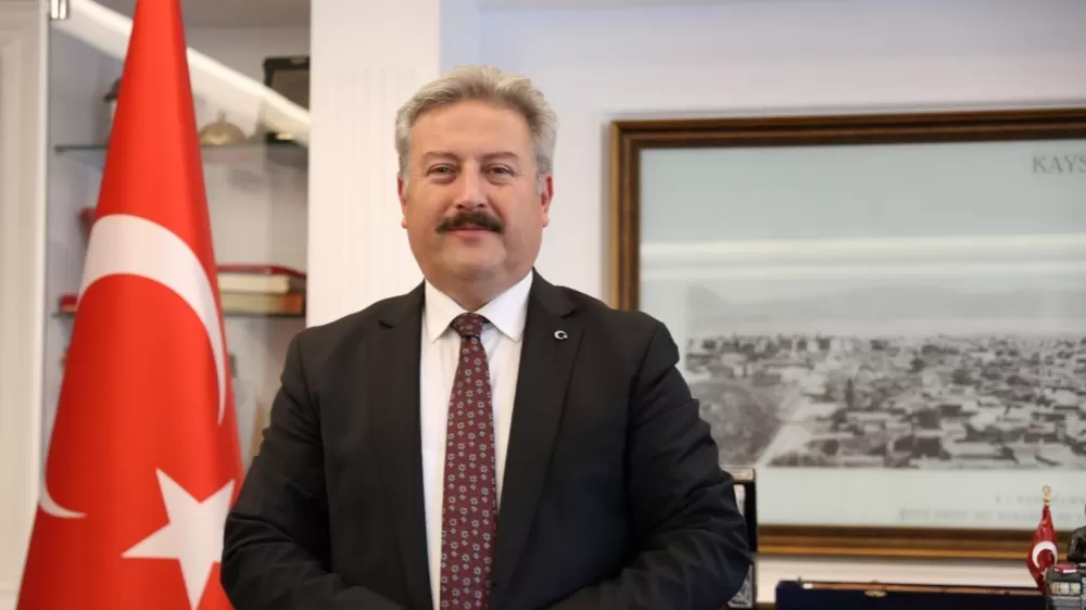 Başkan Palancıoğlu: "Gaziler, vatan sevgisinin timsalidir"