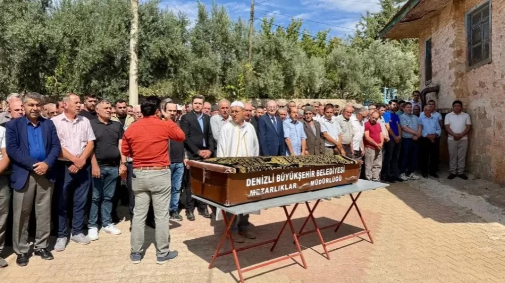 Başkan Tatık'ın dedesi son yolculuğuna uğurlandı