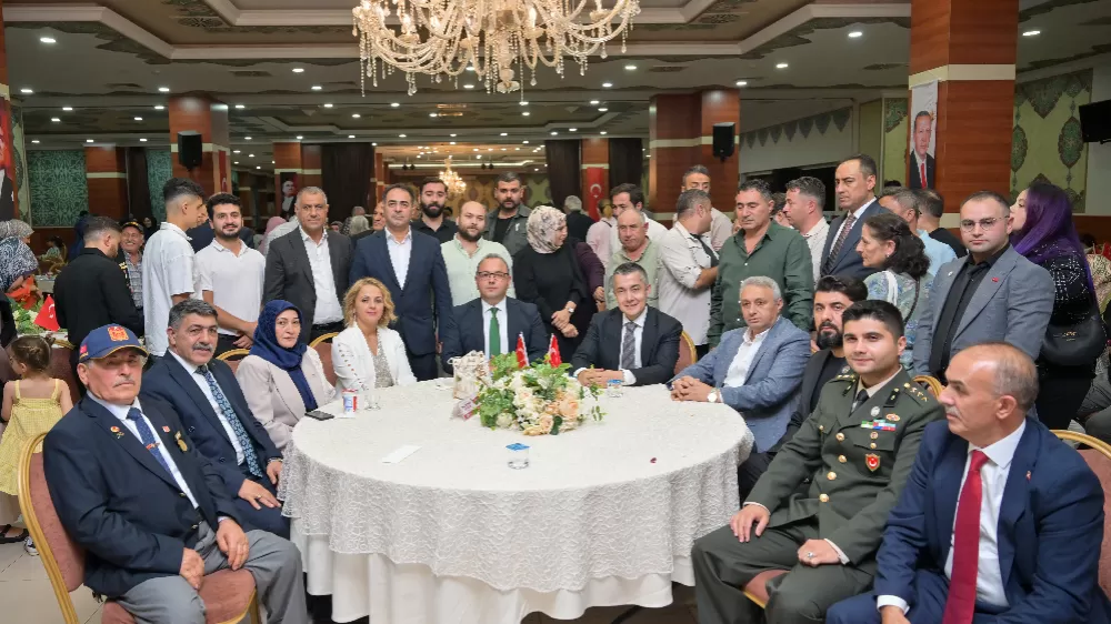 Başkan Vekili Can Aksoy Gaziler Günü'nde konuştu: "Sizler büyük bir mirasın temsilcilerisiniz"