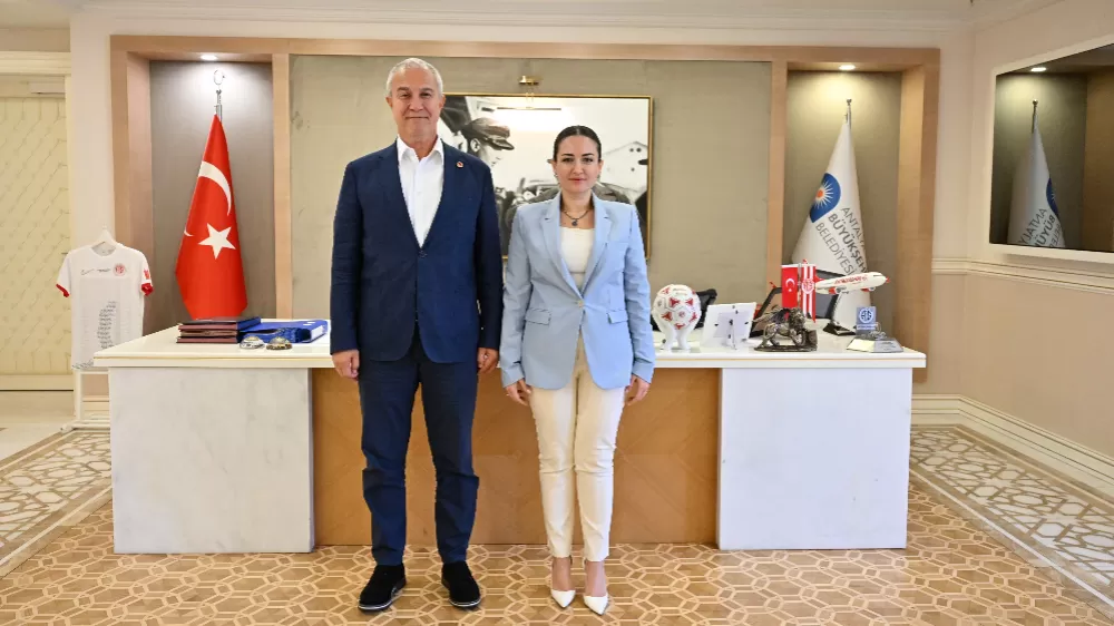 Başkan Vekili Özdemir "Antalya'mızı ortak akıl ve iş birliğiyle geleceğe taşıyacağız"