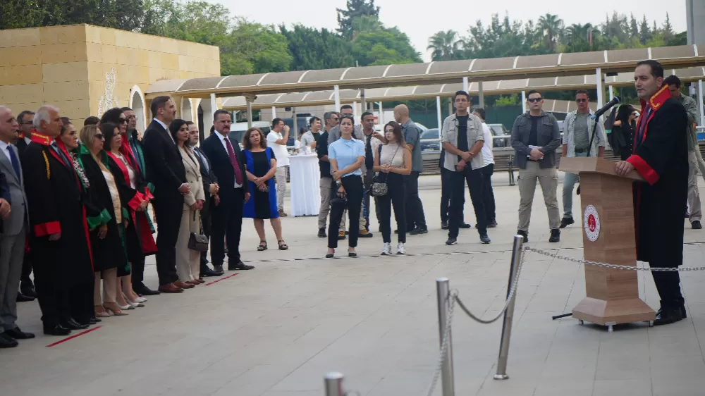 Başsavcı Kahveci "Adalet, toplumsal barışın en güçlü dayanağıdır"