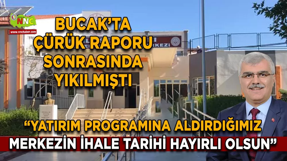 Bayram Özçelik'ten İsmail Şerife Sarı Rehabilitasyon Merkezi açıklaması