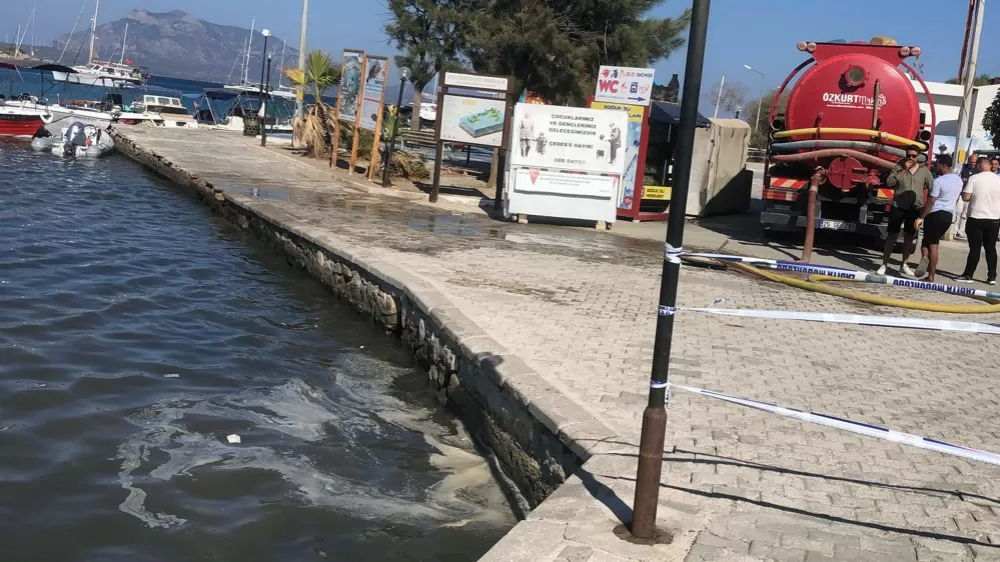 Bebek bezi, plastik ve ıslak mendil kanalizasyon hattını tıkadı