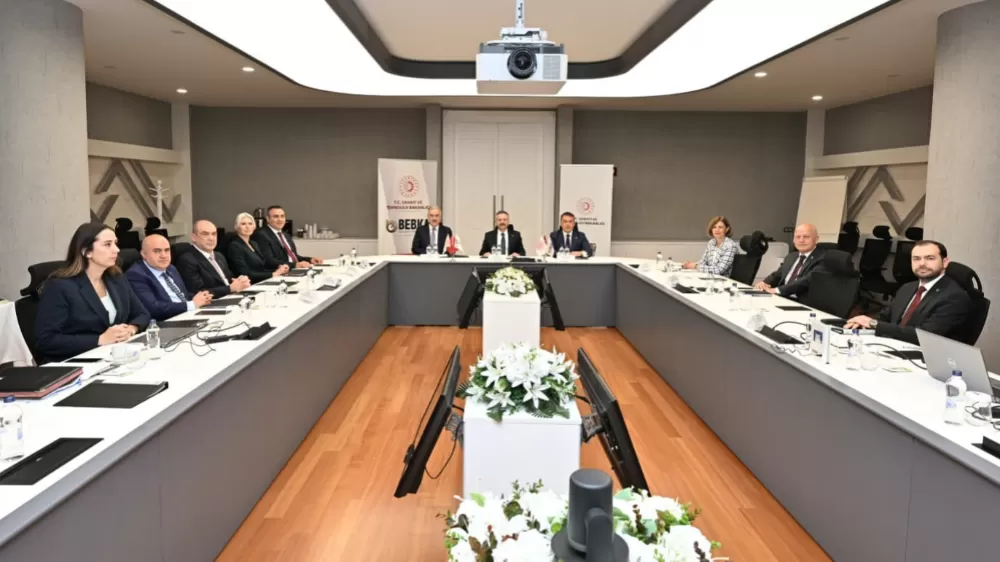 BEBKA Eylül Ayı Yönetim Kurulu Toplantısı Eskişehir’de düzenlendi