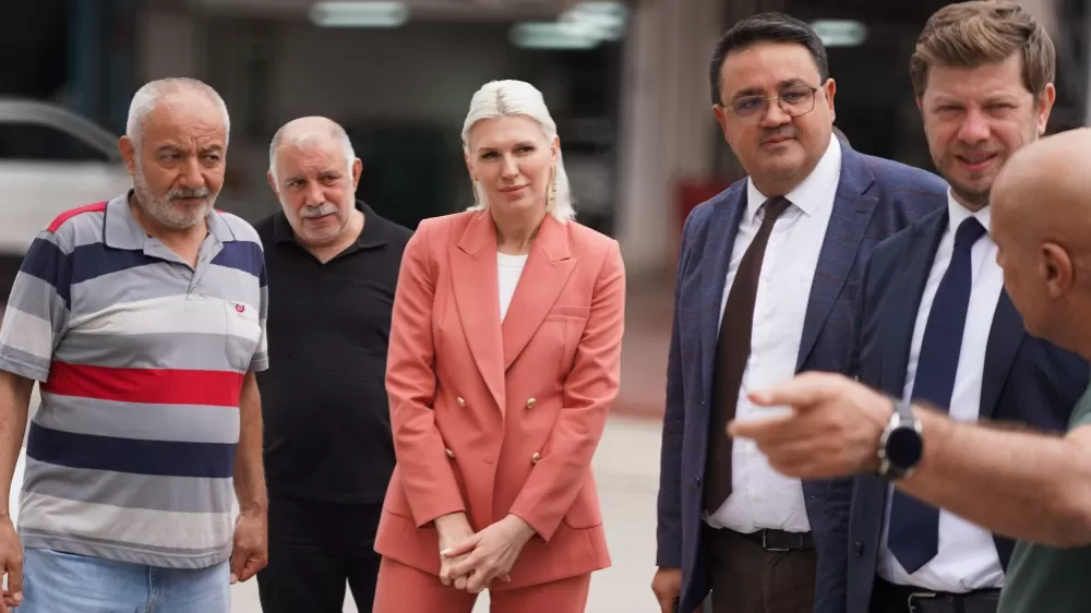 Bilecik Belediye Başkanı Subaşı sanayi esnafıyla bir araya geldi