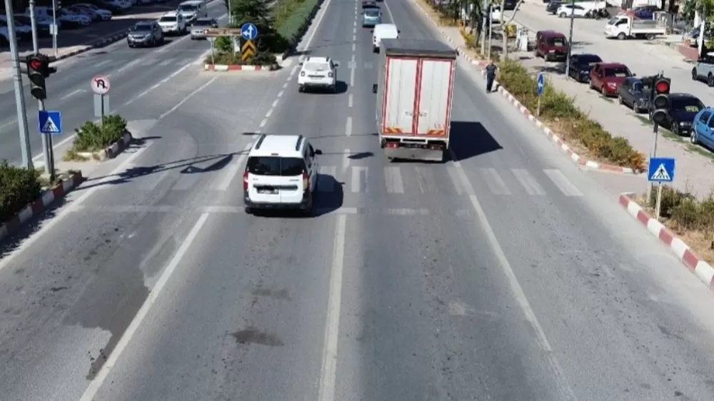 Bilecik'te trafik denetimi! 17 sürücüye ceza