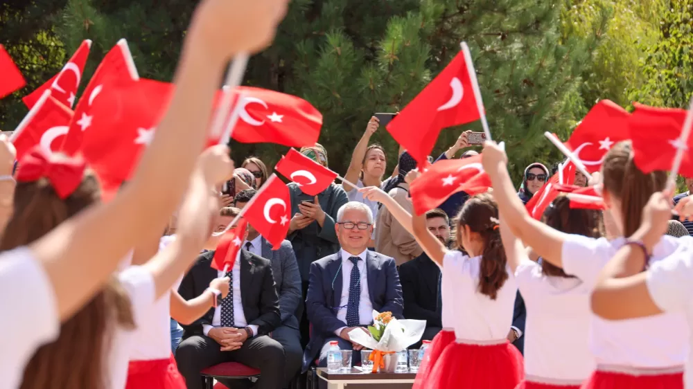 Bilecik’te yeni eğitim ve öğretim yılı için tören düzenlendi