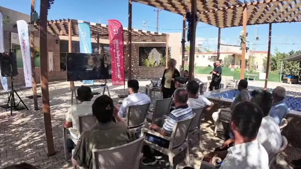 Bilim kafe buluşmaları Atmalı Köyü’nde gerçekleştirildi