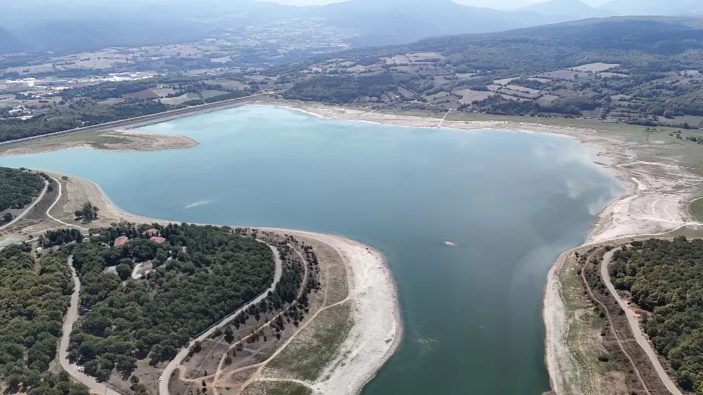 Bolu’nun 3 aylık içme suyu kaldı: Su seviyesi yüzde 19