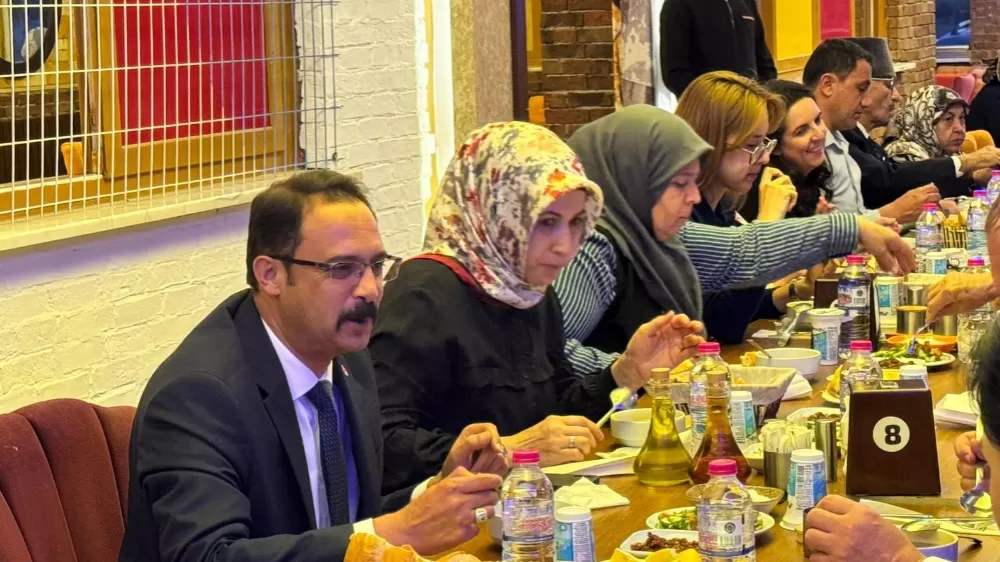 Bolvadin'de şehit yakınları ve gaziler unutulmadı