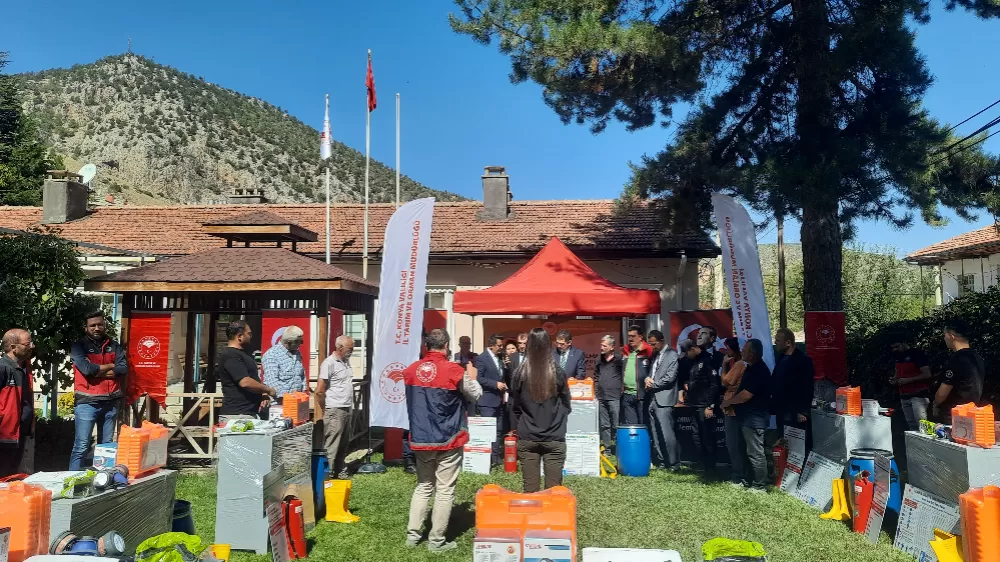 Bozkır'ın elması iyi tarım uygulamaları ile taçlanıyor