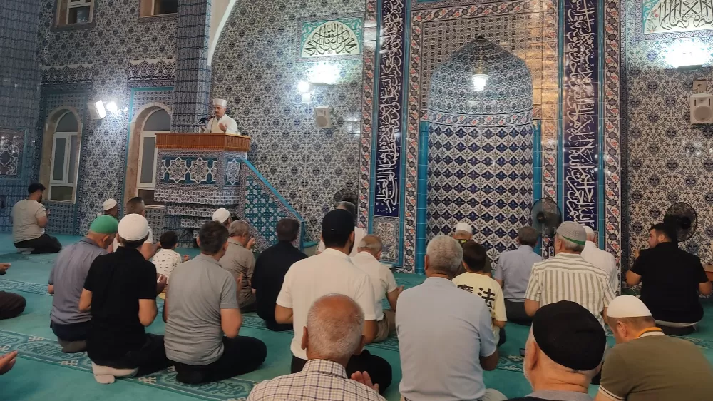 Bucak'ta Mevlid Kandili Özel Programı Düzenlendi