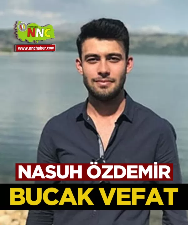 Bucak Vefat Nasuh Özdemir