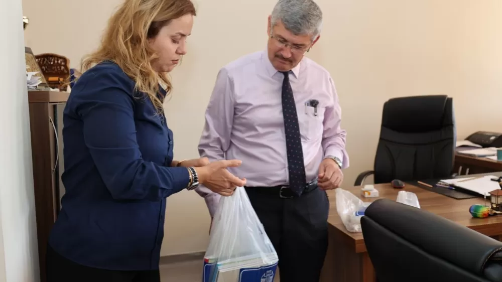 Bünyan Belediye Başkanı Selahattin Metin'den öğrencilere destek