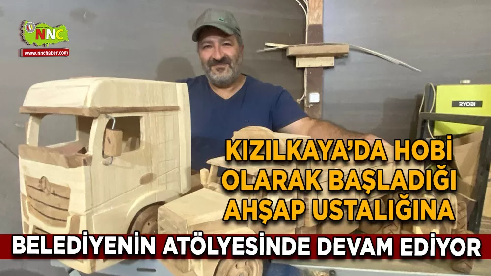 Burdur’da ahşap maketlerle mucizeler yaratan ustanın hünerleri beğeni topluyor