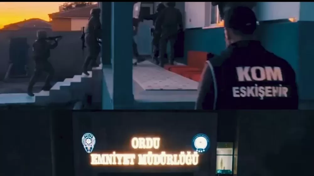 Burdur, Isparta ve 49 ilde mali suç örgütlerine yönelik operasyonlarda 115 şüpheli yakalandı