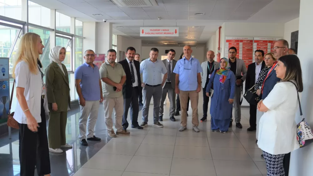 Bursa'da devlet hastaneleri ile sağlıklı hayat merkezleri arasında işbirliği