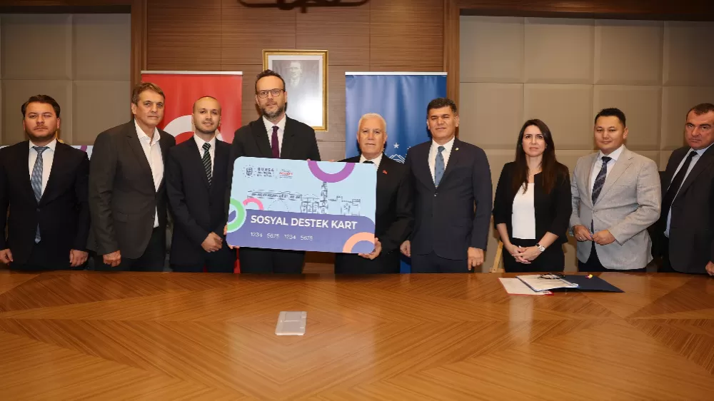 Bursa'da sosyal belediyecilikte yeni dönem