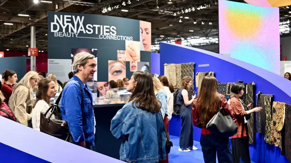 Bursa iş dünyası Paris'te Tekstil ve Moda Fuarları'nda