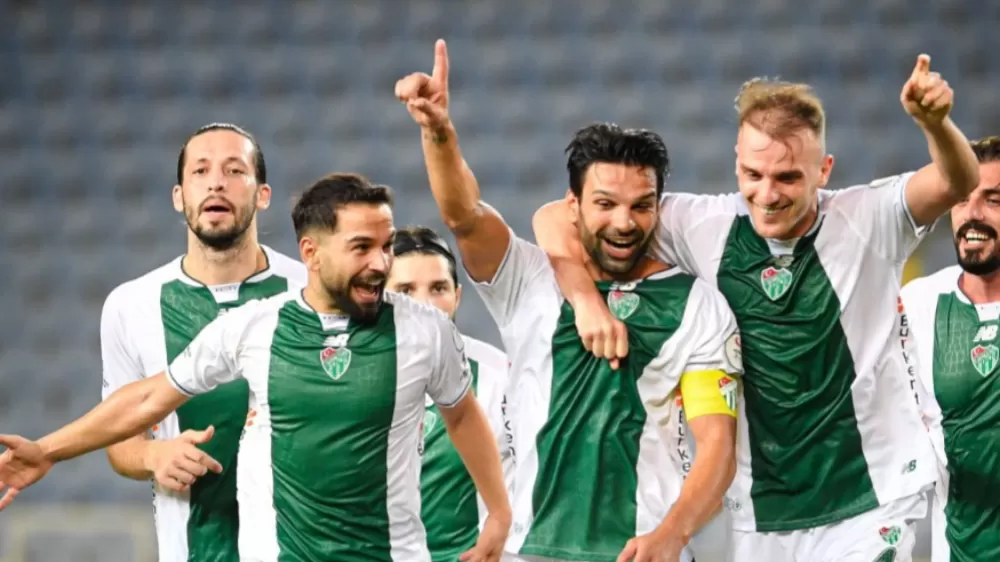 Bursa temsilcilerinin Ziraat Türkiye Kupası eşleşmeleri belli oldu