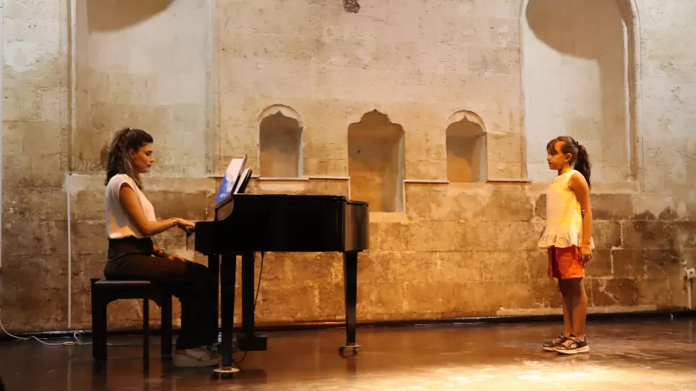 Büyükşehir Belediyesi geleceğin sanatçılarını seçti