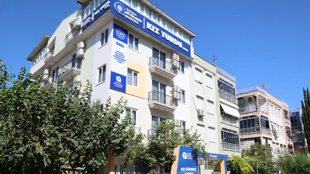 Büyükşehir Belediyesi öğrenci yurtları yeni döneme hazır