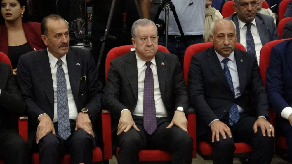 Van'da Konuşan MHP Genel Başkan Yardımcısı Durmaz: "Terörsüz Türkiye hedefinin hiçbir yerinde terör örgütüyle pazarlık yoktur"