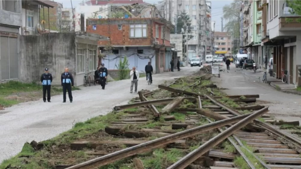  Çarşamba tren hattı yeniden faaliyete geçiyor