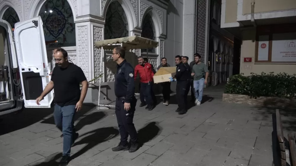  Çekmeköy’de cami tuvaletinde genç adamın cansız bedeni bulundu