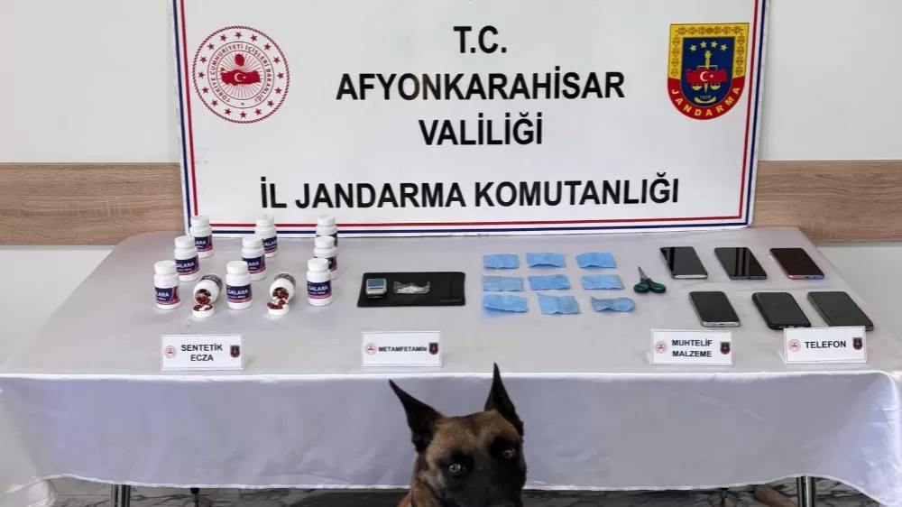 Cezaevinden izinli çıkıp uyuşturucu satmaya çalışırken yakalandı