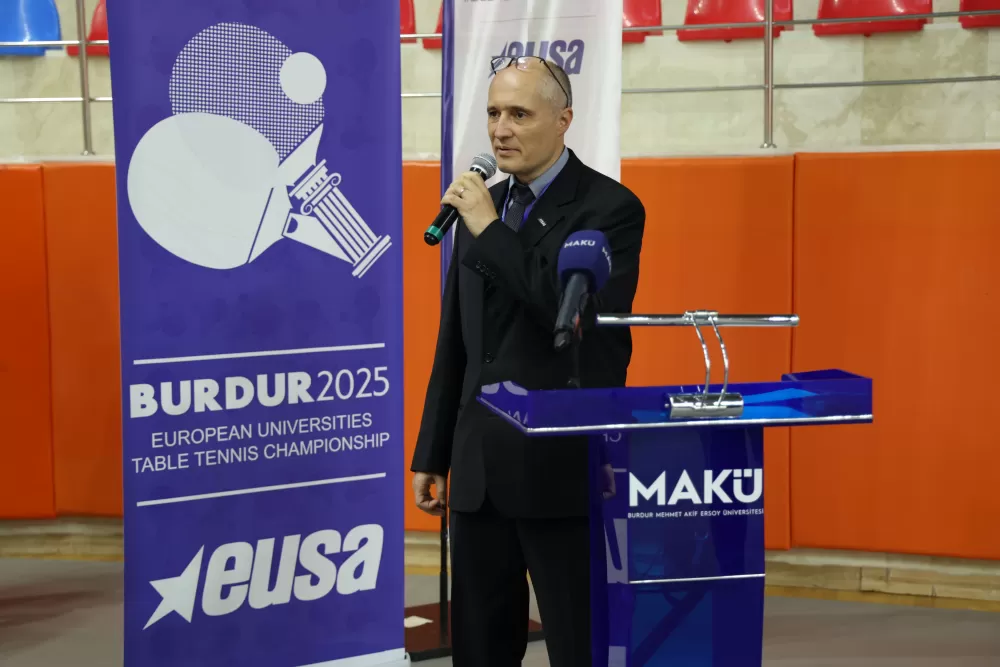 Avrupa Üniversitelerarası Masa Tenisi Şampiyonası sona erdi