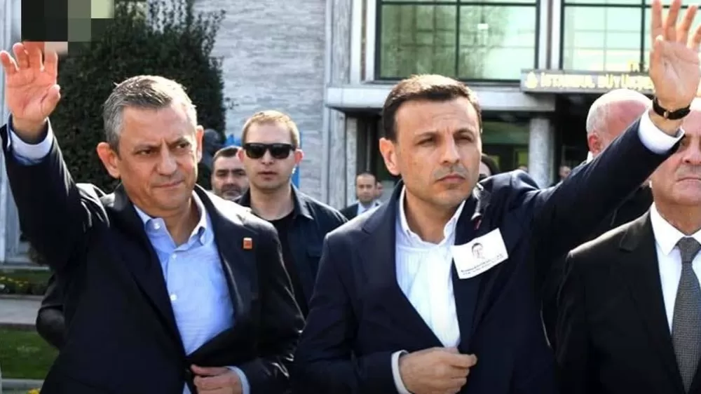 CHP Genel Başkanı Özel: "Gürsel Tekin'i partiden ihraç ettik"