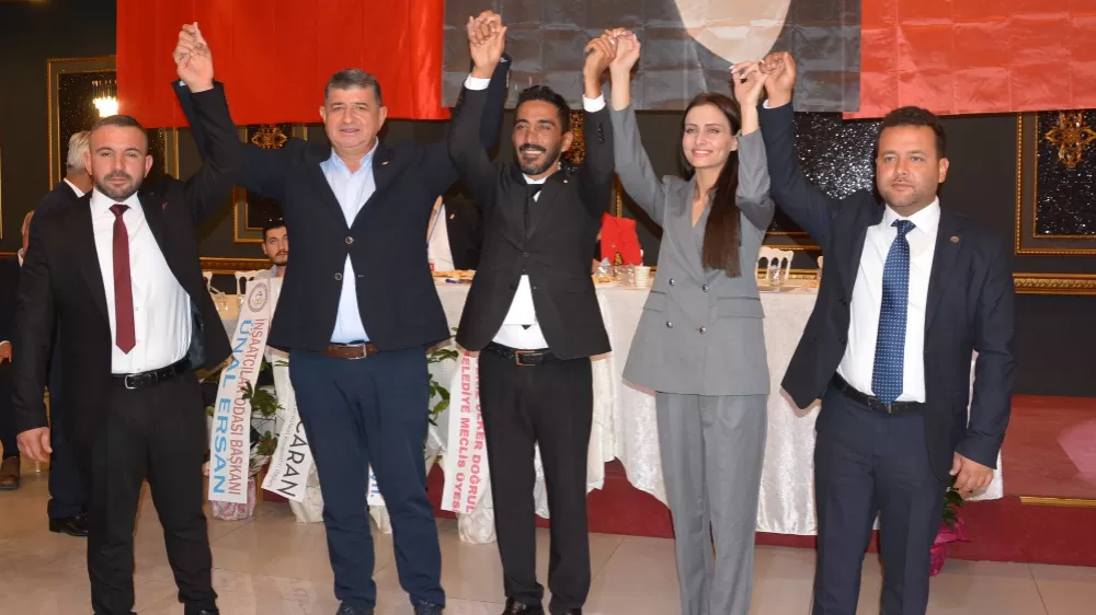 CHP Korkuteli İlçe Başkanı belli oldu işte başkan ve yönetimi 