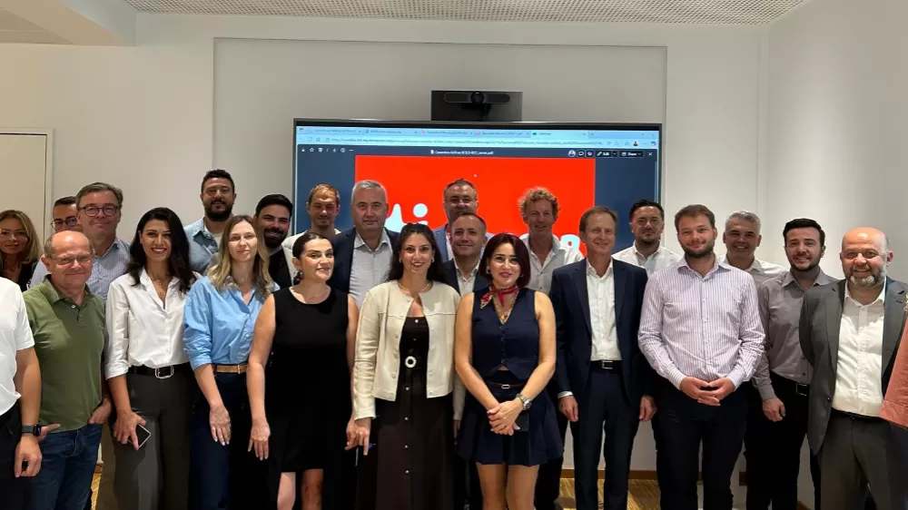 Corendon Airlines, Frankfurt Havalimanı'na açtığı yeni ofisiyle Almanya pazarındaki etkisini arttırmayı amaçlıyor