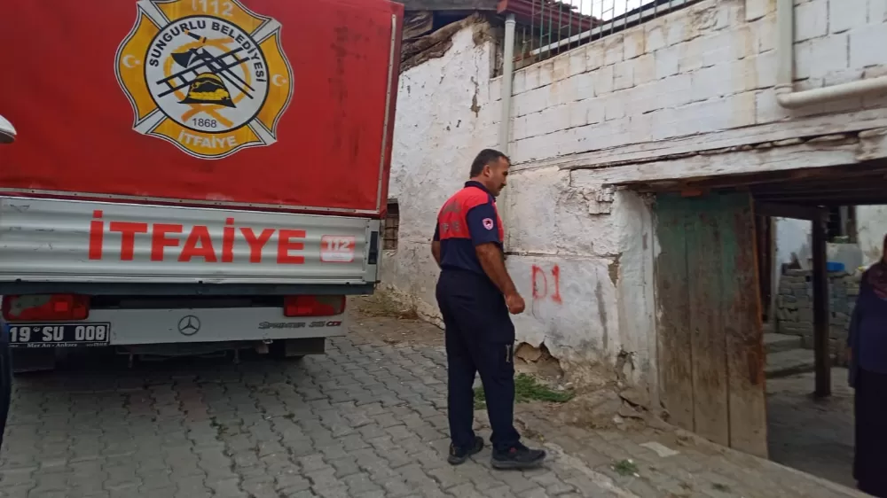 Çorum'da 92 yaşındaki kadın evinde ölü bulundu