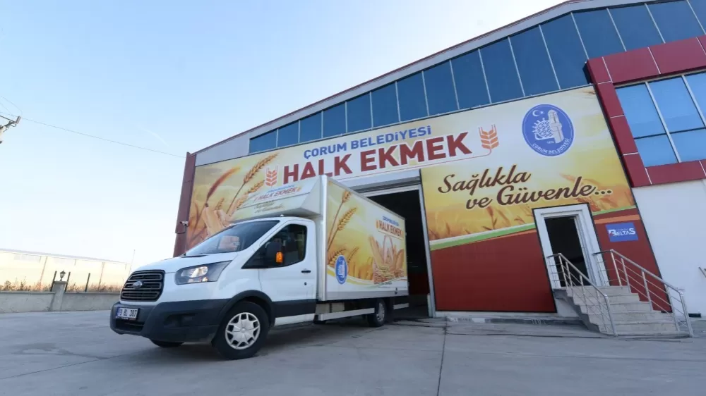 Çorum Halk Ekmek’te 210 gram ekmek 10 TL'ye satılacak