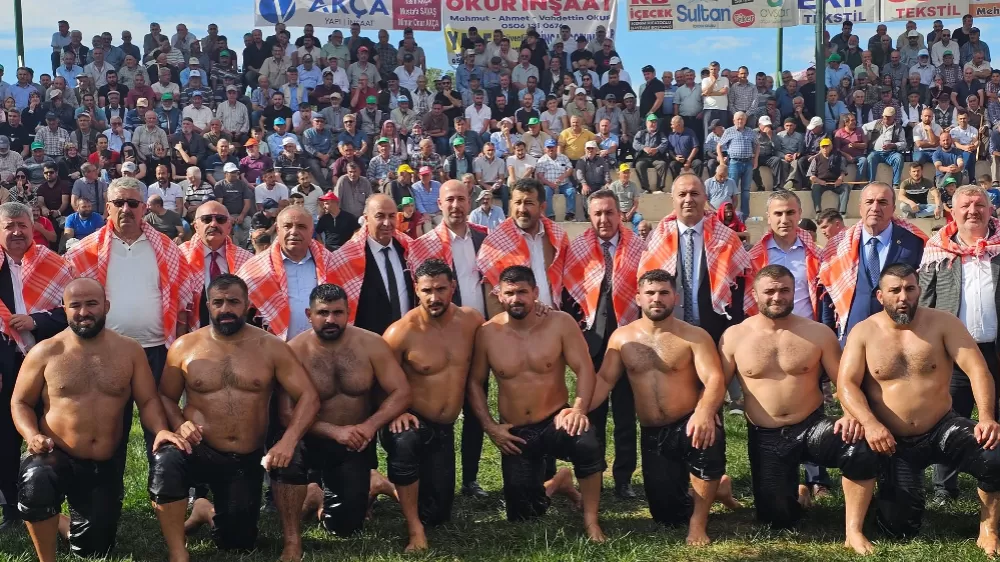 Çorum Osmancık Pırlanta Pirinç Festivali Yağlı pehlivan Güreşleri Başladı! Başpehlivan Kim Olur 