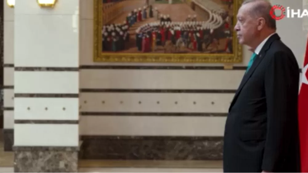 Cumhurbaşkanı Erdoğan, 4 ülkenin büyükelçisini kabul etti