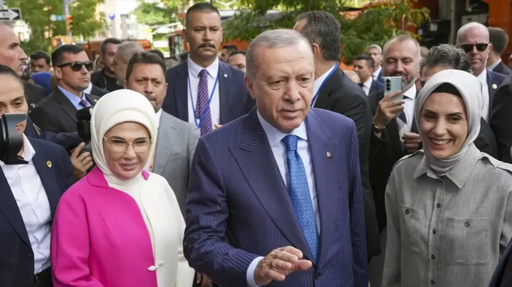 Cumhurbaşkanı Erdoğan, ABD’nin başkenti Washington’da ABD Başkanı Donald Trump ile Görüşecek 