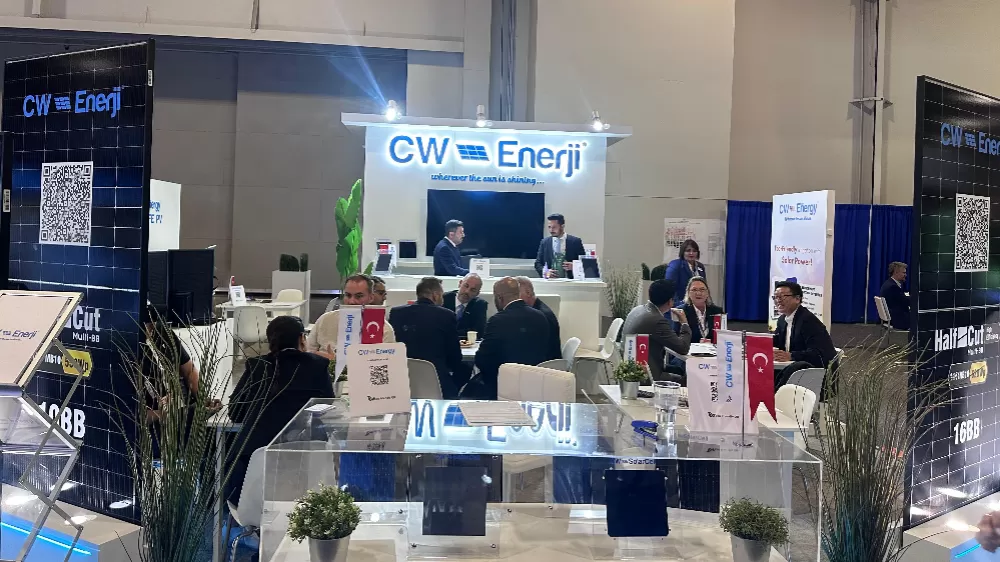 CW Enerji Amerika’da global gücünü ve ileri teknolojili çözümlerini sergiledi