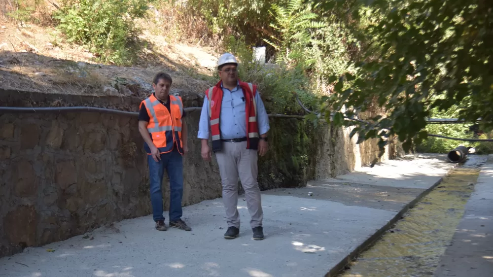 Dalakdere sorunu kalıcı çözüme kavuşuyor