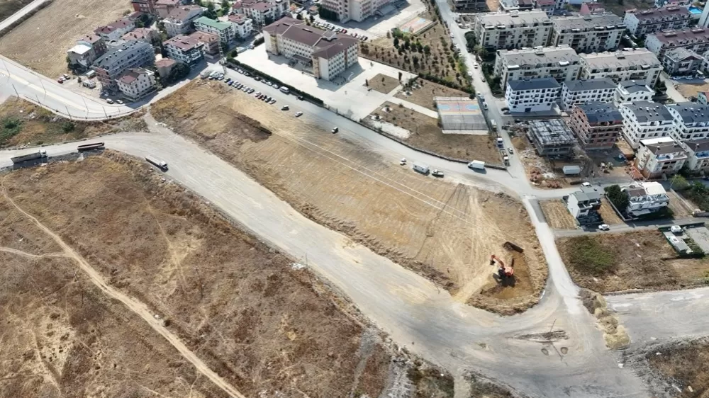 Darıca'da 100 milyon liralık dev spor yatırımı başladı