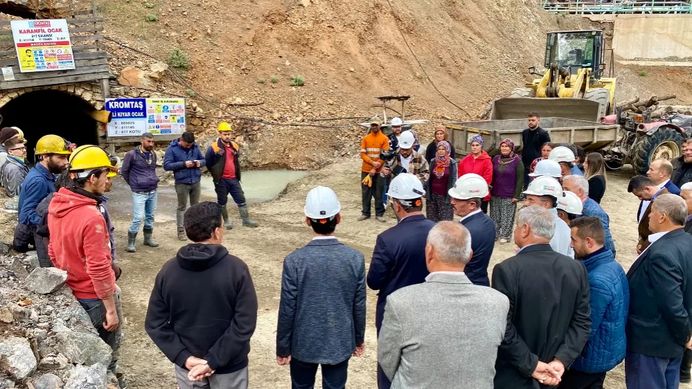 Denizli Acıpayam'da göçükte sağ çıkarılan madenci yaşam mücadelesini kaybetti 